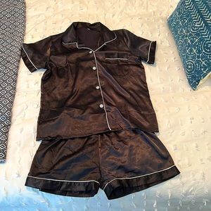 Black Pajamas Set size Medium - PJs